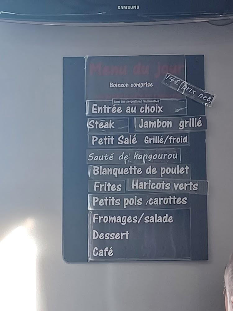 Aux Oiseaux de Mer - Menu Image 1