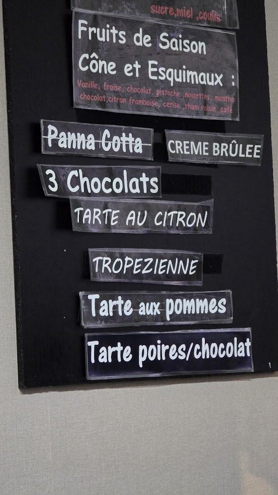 Aux Oiseaux de Mer - Menu Image 2