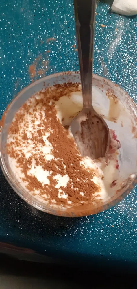 Tiramisu Fraise